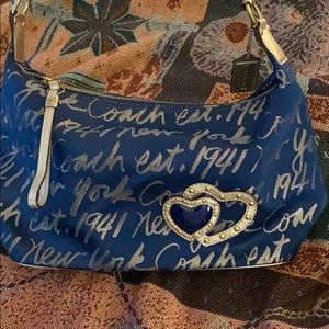 Like new Coach purse